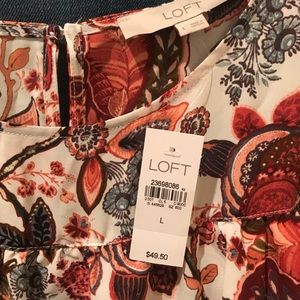 Ann Taylor Loft blouse NWT size L